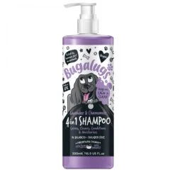 Bugalugs 4 In 1 Dog Lavender & Chamomile Shampoo