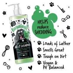 Bugalugs All In 1 Dog Shampoo With Lemongrass -Pet Care Supplies Store Bugalugs All in 1 Dog Shampoo with Lemongrass
