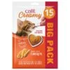 Catit Creamy Treats Chicken 15pk -Pet Care Supplies Store CATIT CREAMY TREATS CHICKEN 15PK X 8