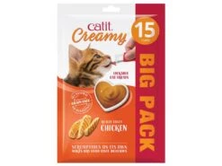 Catit Creamy Treats Chicken 15pk