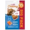 Catit Creamy Treats Salmon & Prawn 15pk 1 Catit Creamy Treats Salmon & Prawn 15pk -Pet Care Supplies Store CATIT CREAMY TREATS SALMPRAWN 15PK