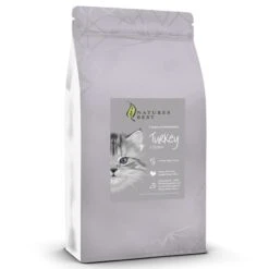Natures Best Connoisseur Kitten Dry Cat Food Turkey & Chicken 1.5kg