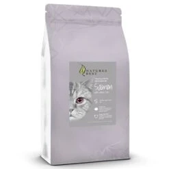 Natures Best Connoisseur Sterilised Cat Food Salmon & White Fish 1.5kg