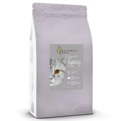 Natures Best Connoisseur Adult Dry Cat Food Turkey & Chicken 1.5kg – High Protein & Grain Free