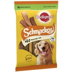 Pedigree Schmackos Poultry 20 Pack