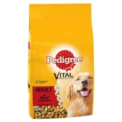Pedigree Adult Beef Dog Food 12kg