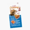 Catit Creamy Salmon & Prawn Cat Treat 2 Catit Creamy Salmon & Prawn Cat Treat -Pet Care Supplies Store Catit Creamy Salmon Prawns cat treat