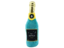 Pawty Time Champagne Bottle Plush Toy