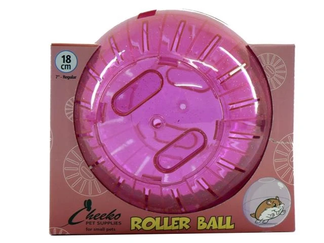 Cheeko Hamster Ball Pink 7" 4 Cheeko Hamster Ball Pink 7" - Image 2