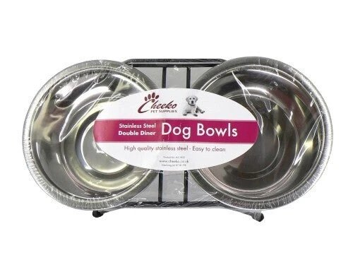 Cheeko Double Diner 2X920ml 6" 3 Cheeko Double Diner 2X920ml 6"