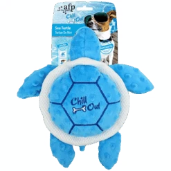 All For Paws Chill Out Cooling Toy Turtle