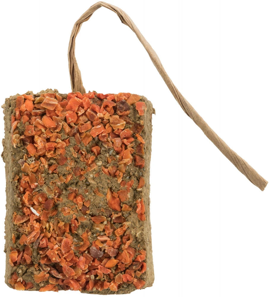 Trixie Clay Stone With Carrot 100g 4 Trixie Clay Stone With Carrot 100g - Image 2