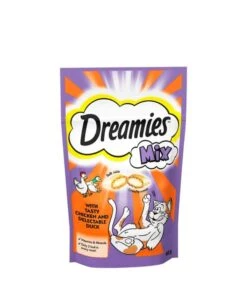 Whiskas Dreamies Chicken And Duck Cat Pouches