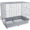 Voltrega Denso Xl Square Bird Cage -Pet Care Supplies Store DensoXLPetworld.ie