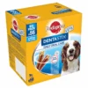 Pedigree Dentastix Daily Dental Dog Treats Medium X56 Pack -Pet Care Supplies Store Dentastix Daily Dental Dog Treats Medium