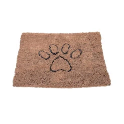 Dirty Dog Doormat Medium – Brown