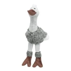 Trixie Ostrich Plush Dog Toy (53cm)