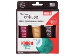 KONGEnticer Dental Cleaning Gel Variety 3 Pack