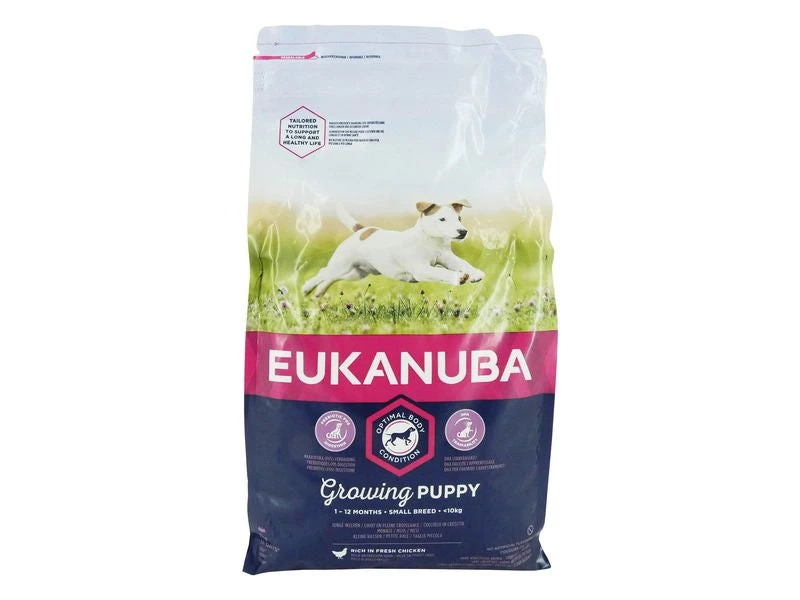 Eukanuba Puppy Small Breed Chicken Dog Food 2kg 3 Eukanuba Puppy Small Breed Chicken Dog Food 2kg