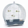 Savic Evelyne Navy Blue Bird Cage -Pet Care Supplies Store EvelynebirdcagePetworld.ie