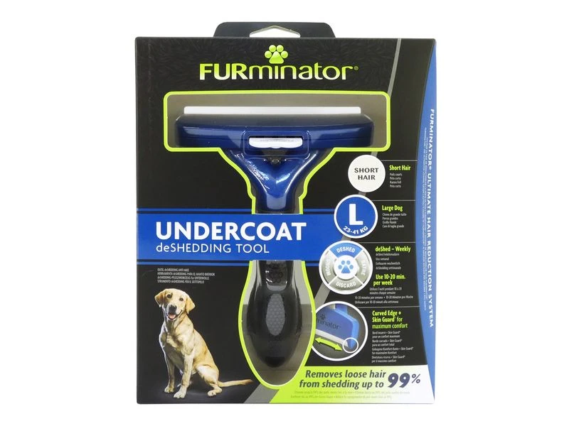Furminator Dog Tool Short Hair Large 3 Furminator Dog Tool Short Hair Large