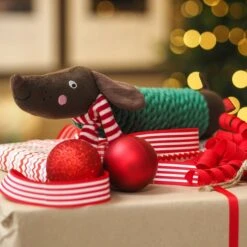 Festive Frankie Sausage TuffRope Playpal