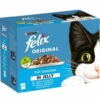 Felix Fish Selection In Jelly Wet Cat Food 12x85g Pouches -Pet Care Supplies Store Fishpouchinjelly
