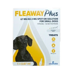Fleaway Plus Spot-On For Small Dogs