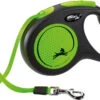 Flexi Neon Reflective Dog Lead 5M (Green) Small -Pet Care Supplies Store Flexi Neon Reflective Dog Lead 5M Green Small