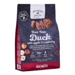 Red Mills Go Native Duck With Apple & Cranberry