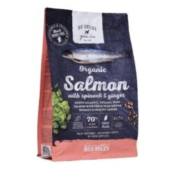 Red Mills Go Native Salmon With Spinach & Ginger