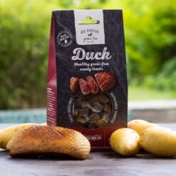 Go Native Dog Treats With Duck 100g