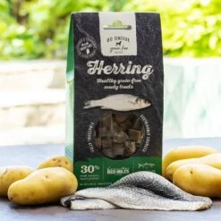 Go Native Dog Treats With Herring 100g