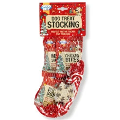 Good Boy Treat Christmas Dog Stocking