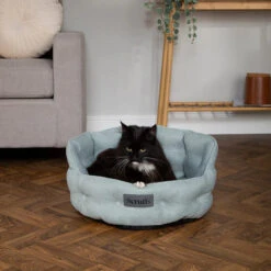 Scruffs Seattle Chesterfield Bed – For Cats And Small Dogs -Pet Care Supplies Store Greenseattlecatbed