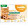 IAMS Delights Cat Food Land & Sea Collection 12x85g – Mixed Wet Food -Pet Care Supplies Store IamsLandandSeaPetworld.ie
