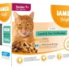IAMS Delights With Land And Sea Senior 7+ (12x85g) -Pet Care Supplies Store IamsLandandSeaSeniorPetworld.ie