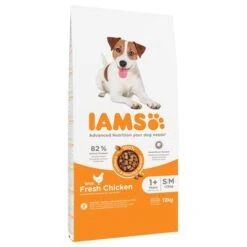 IAMS Dog Adult Small & Medium Breed 12KG