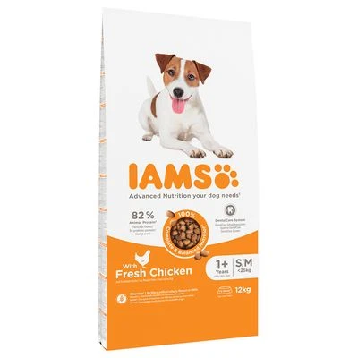 IAMS Dog Adult Small & Medium Breed 12KG 3 IAMS Dog Adult Small & Medium Breed 12KG