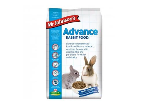 Mr Johnson Advance Rabbit Food 1.5kg 3 Mr Johnson Advance Rabbit Food 1.5kg