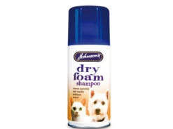 Johnson's Dry Foam Shampoo For Dogs & Cats
