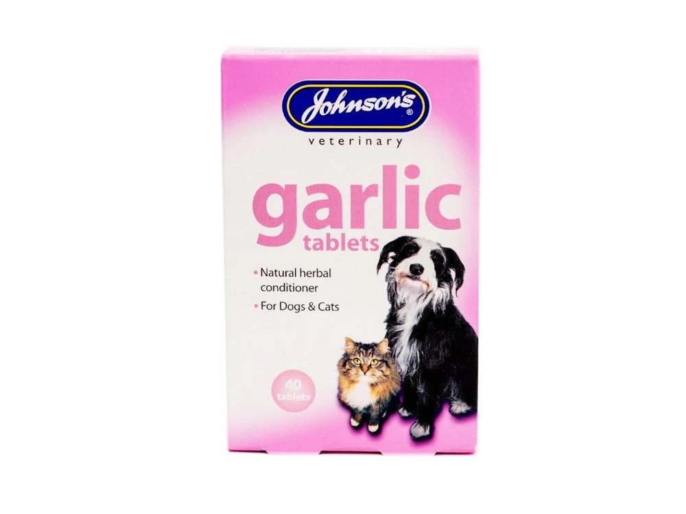 Johnsons Garlic Tablets 40 Pack 3 Johnsons Garlic Tablets 40 Pack