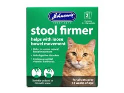 Johnsons Stool Firmer For Cats