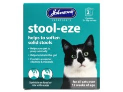Johnsons Stool-eze For Cats