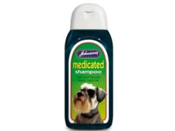 Johnsons 200ml Medicated Shampoo