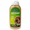 Johnsons 200ml Oatmeal Shampoo -Pet Care Supplies Store JVG086