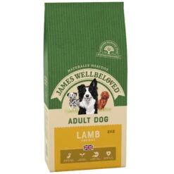 James Wellbeloved Adult Lamb & Rice Dog Food 2kg