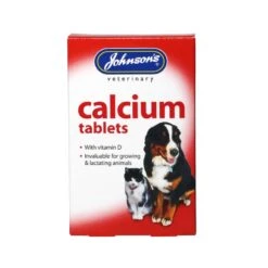 Johnsons Calcium & Vitamin D Tablets (40 Tab)