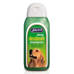Johnson's Dog Deodorant Shampoo 200ml