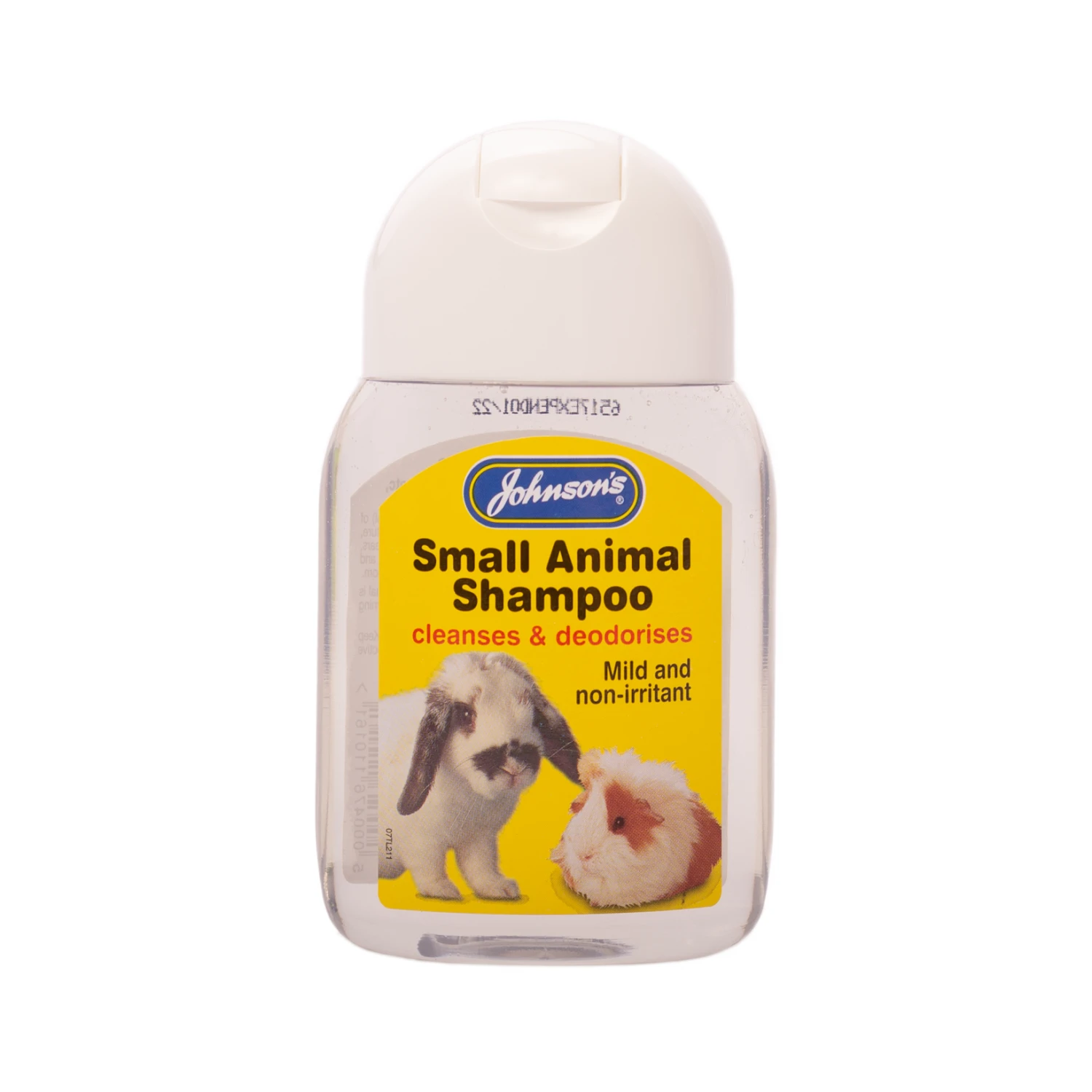 Johnson's Small Animal Shampoo 125ml 3 Johnson's Small Animal Shampoo 125ml